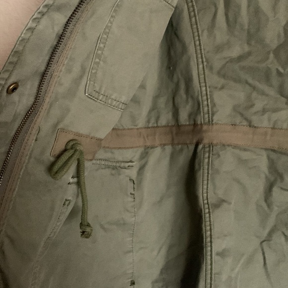 Madewell cotton military jacket - Picture 4 of 6